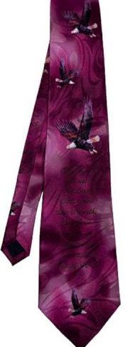 788200814145 Mount Up With Wings Tie