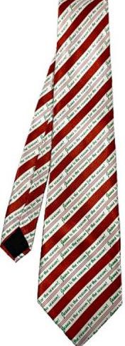 788200814275 Candy Cane Jesus Is The Reason For The Season Tie
