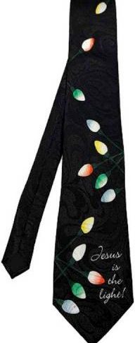 788200814763 Jesus Is The Light Tie