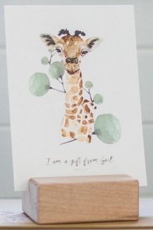 850007260705 I Am A Gift Of God Encouragement Art