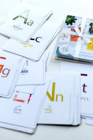 858953006866 Alphabet Scripture Cards