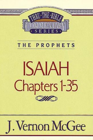 9780785204923 Isaiah Chapters 1-35