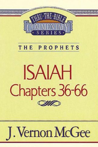 9780785205081 Isaiah Chapters 36-66