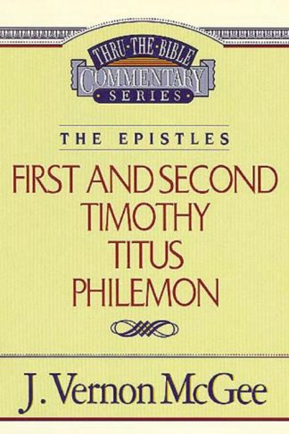 9780785208020 1 Timothy-Philemon : The Epistles