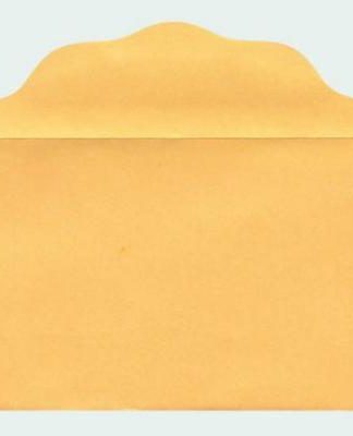 9780805407594 No. 3 Size Blank Offering Envelopes