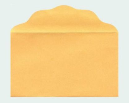 9780805407594 No. 3 Size Blank Offering Envelopes