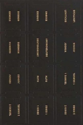 1220000323629 Bible Indexing Tabs for Men & Women: Self Adhesive Pre-cut Index Labels