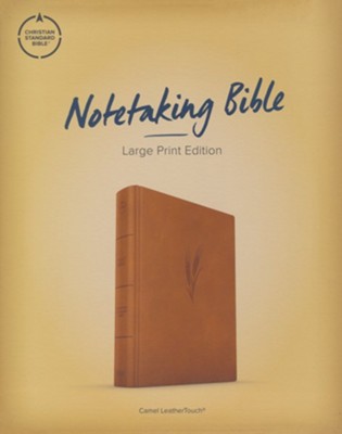 CSB Notetaking Bible