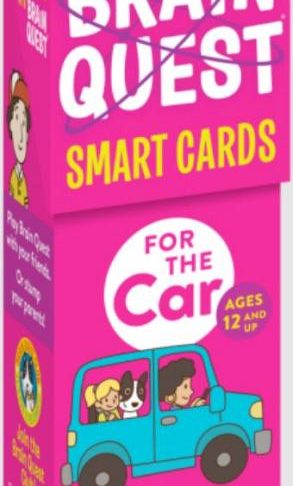 9781523517329 Brain Quest For The Car Smart Cards 5th Edition (Revised)