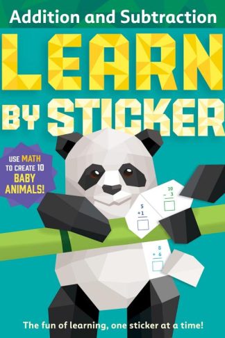 9781523519781 Learn By Sticker Addition And Subtraction