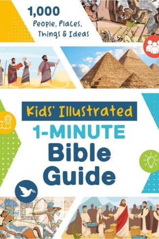 9781636097800 Kids Illustrated 1 Minute Bible Guide