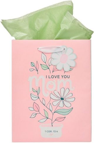 1220000323124 Medium Portrait Inspirational Scripture Gift Bag