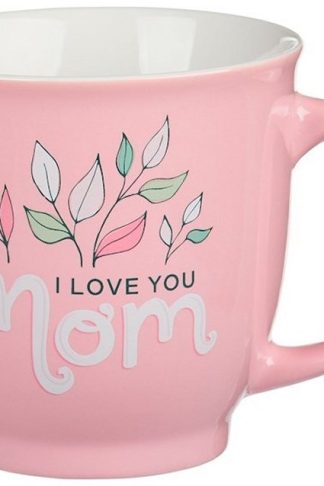1220000324893 Large Ceramic Inspirational Scripture Coffee & Tea Mug for Mothers: I Love You M