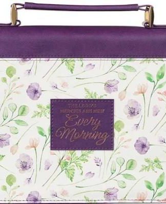 1220000325111 Fashion Vegan Leather Bible Cover for Women: Blessed - Inspirational Bible Verse