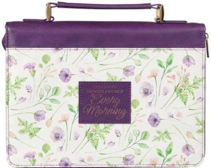 1220000325111 Fashion Vegan Leather Bible Cover for Women: Blessed - Inspirational Bible Verse