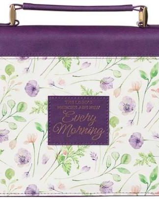 1220000325142 Fashion Vegan Leather Bible Cover for Women: Blessed - Inspirational Bible Verse