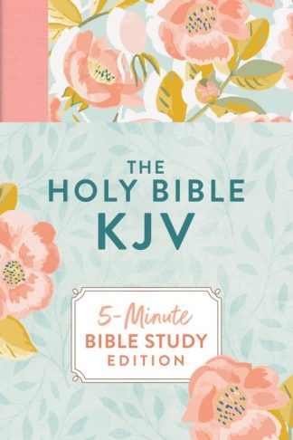 9781636097992 KJV 5 Minute Bible Study Edition