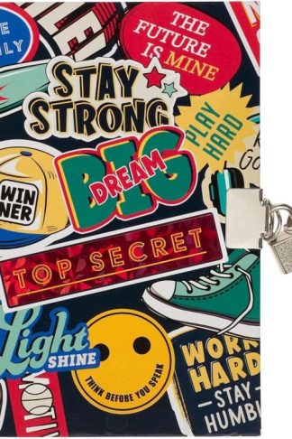 9781639524037 Secret Diary with Lock/Keys