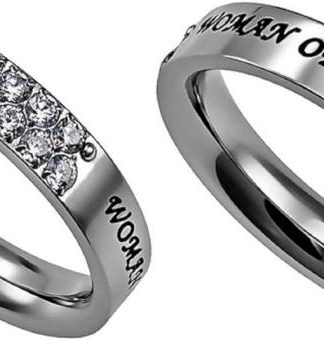 878485863195 Covenant Woman Of God (Size 9 Ring)