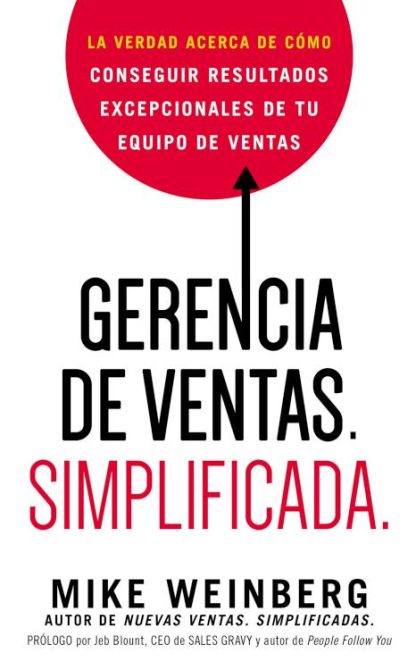 9780718086909 Gerencia De Ventas Simplificad - (Spanish)