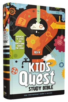 NIrV Kids' Quest Study Bible