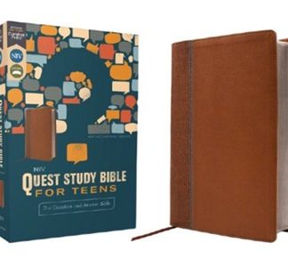 Quest Study Bible for Teens.