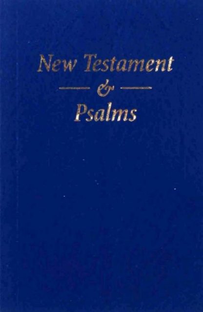 9781862284401 Pocket New Testament And Psalms