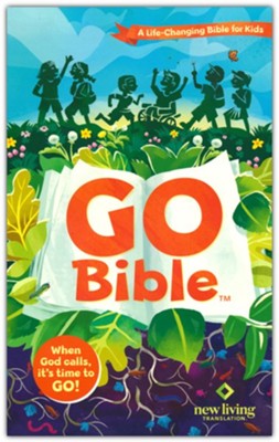 NLT Go Bible-A Life-Changing Bible for Kids