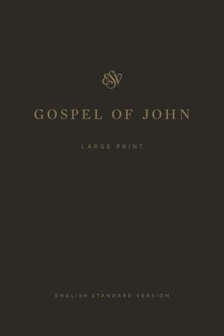 9781433593086 Gospel Of John Large Print