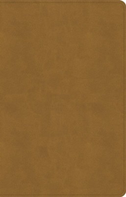 CSB Thinline Bible, Digital Study Edition, camel