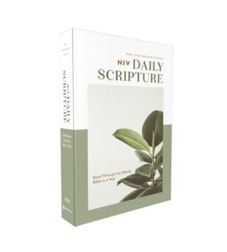 NIV Daily Scripture Bible
