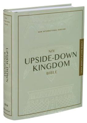 NIV Upside-Down Kingdom Bible