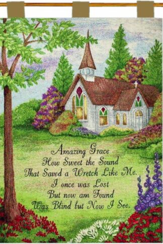 725734437334 Amazing Grace Wall Hanging