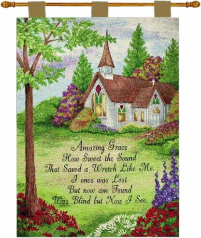 725734437334 Amazing Grace Wall Hanging