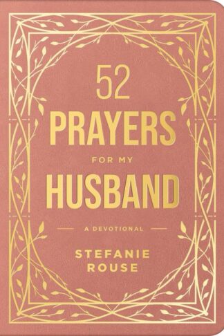 9798400501043 52 Prayers For My Husband