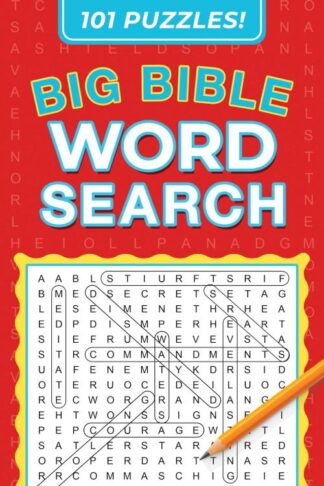 9798891510166 Big Bible Word Search