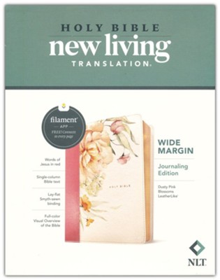 NLT Wide Margin Bible