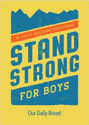 Stand Strong For Boys