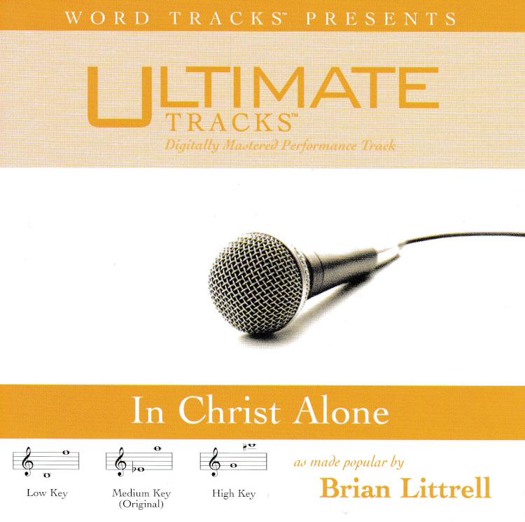 080688671921 In Christ Alone