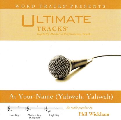 080688850326 At Your Name (Yahweh