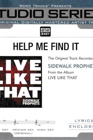 080688873929 Help Me Find It