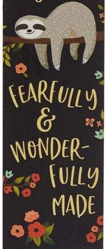 1220000136687 Fearfully and Wonderfully Made Sunday School/Teacher Bookmark Set - Psalm 139:14
