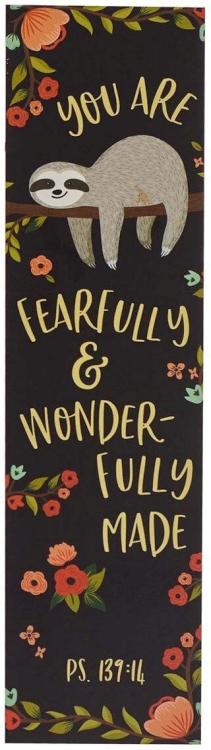 1220000136687 Fearfully and Wonderfully Made Sunday School/Teacher Bookmark Set - Psalm 139:14