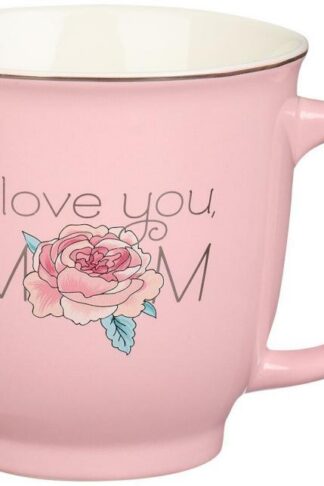 1220000320895 Large Ceramic Scripture Coffee & Tea Mug for Women: I Love You Mom - Prov. 3:15