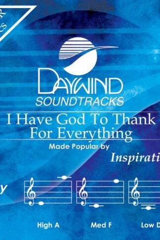 614187000137 I Have God To Thank For Everything