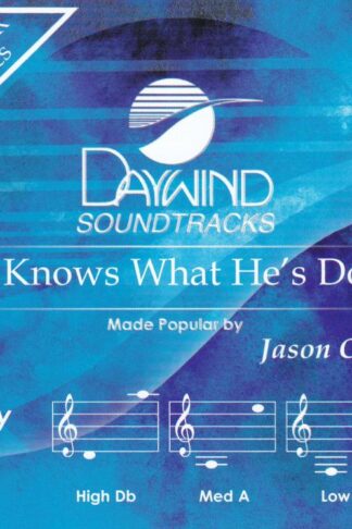 614187011621 He Knows What He's Doing