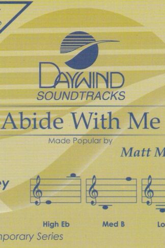 614187016329 Abide With Me