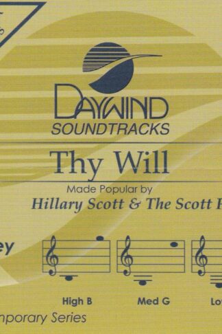 614187018828 Thy Will