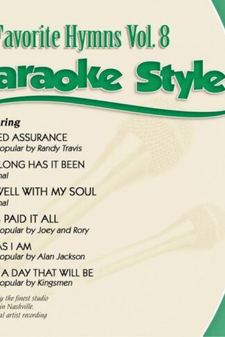 614187026922 Favorite Hymns 8