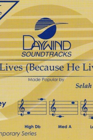 614187045626 He Lives (Because He Lives)